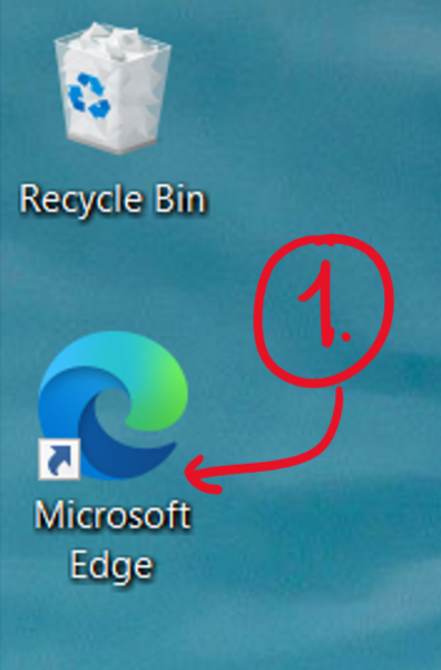 Recycle Bin Microsoft Edge